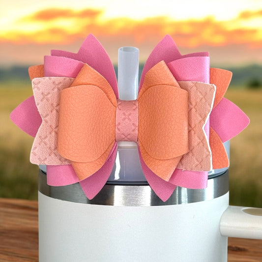 Pink Mesa Sunset Bow (PREORDER)