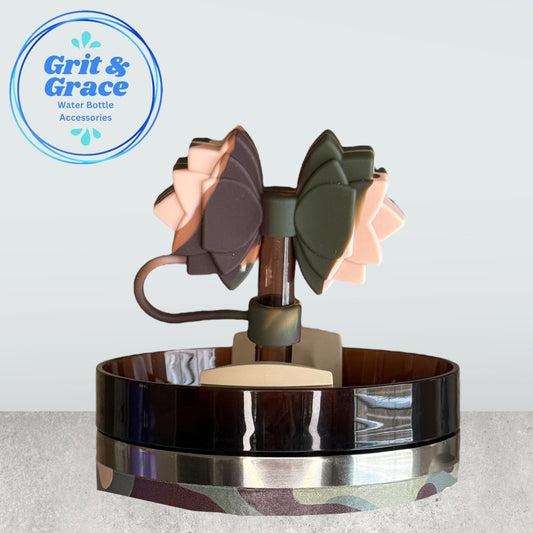 Gracie Posty Camo Straw Topper