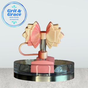 Gracie Sunset Mesa Swirl Straw Topper