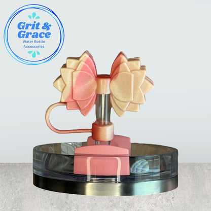 Gracie Sunset Mesa Swirl Straw Topper
