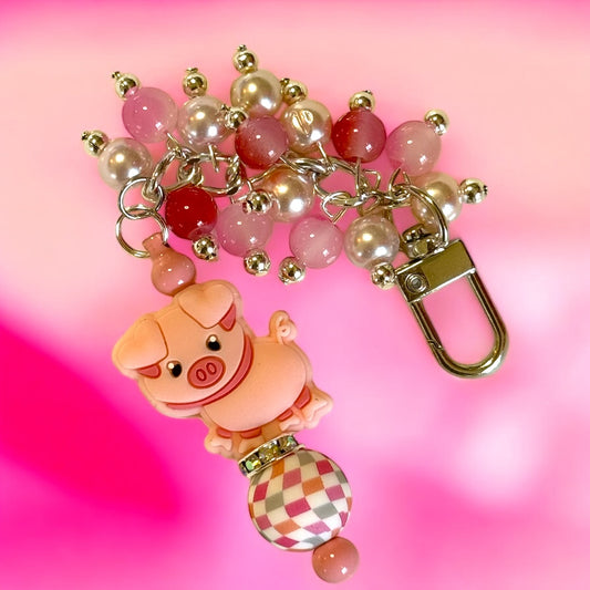Peach Pig Cup Jewelry