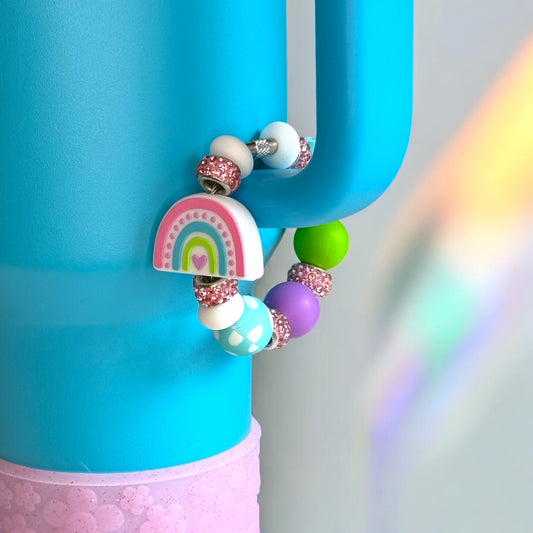 Pastel Rainbow Handle Bracelet