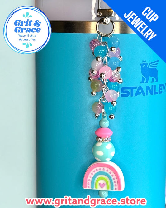 Pastel Rainbow Cup Jewelry