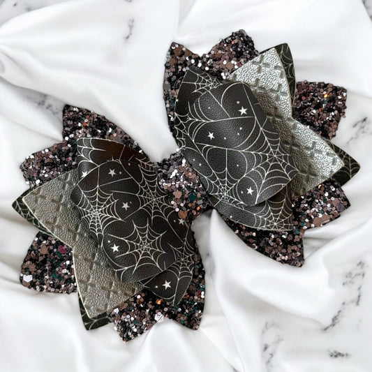 Webs & Stars Bow