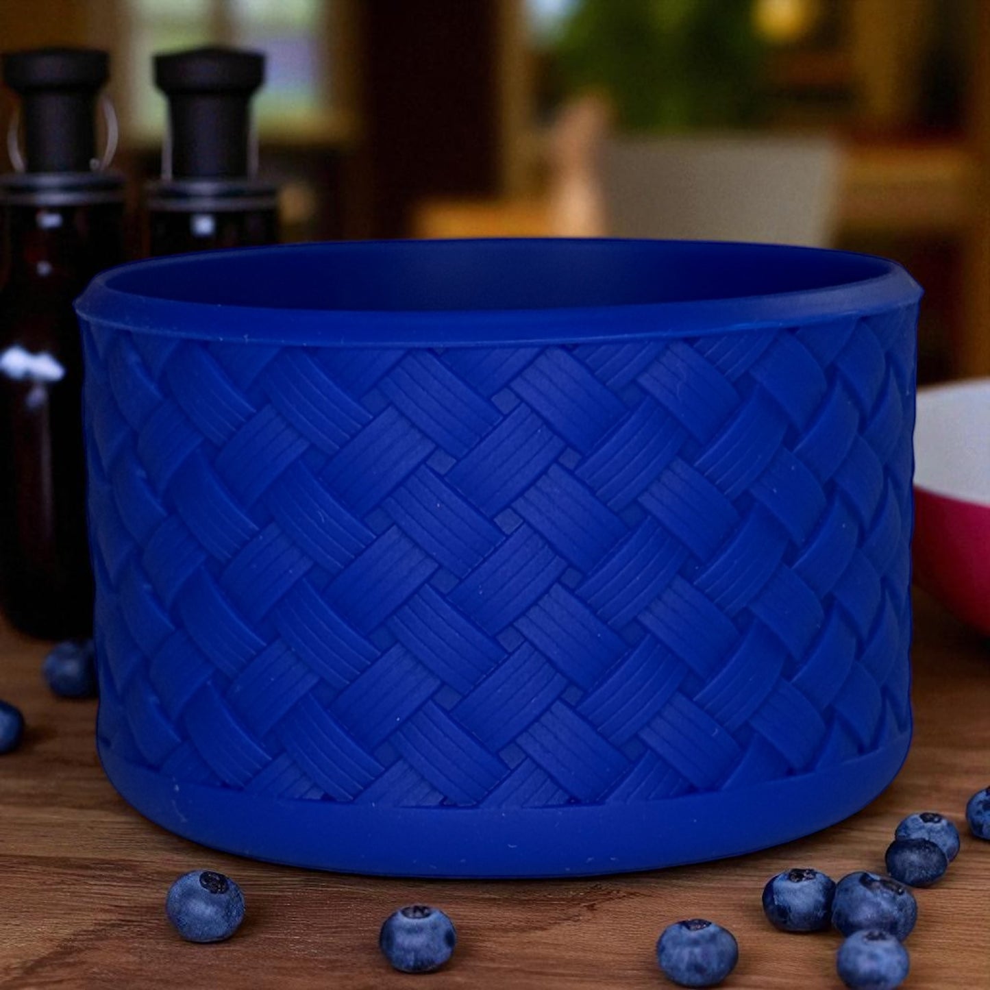 Basketweave Blueberry Crumble Boot