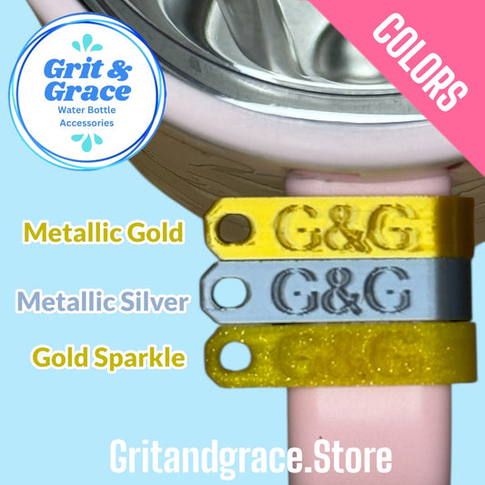 Bauble Handle Clip Gold & Silver