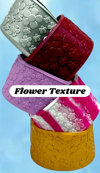 Flower Texture Boots