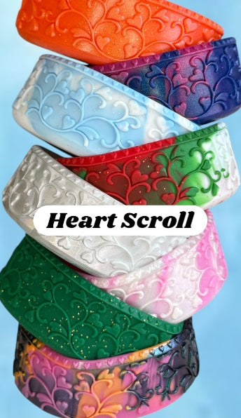 Heart Scroll Shorty Boot