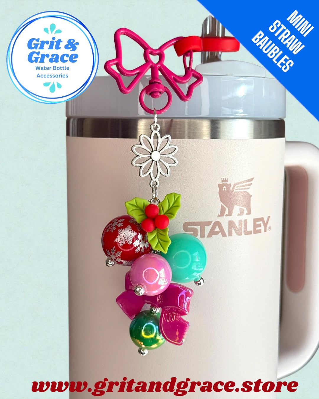 Sugarplum Fairy Mini Bauble