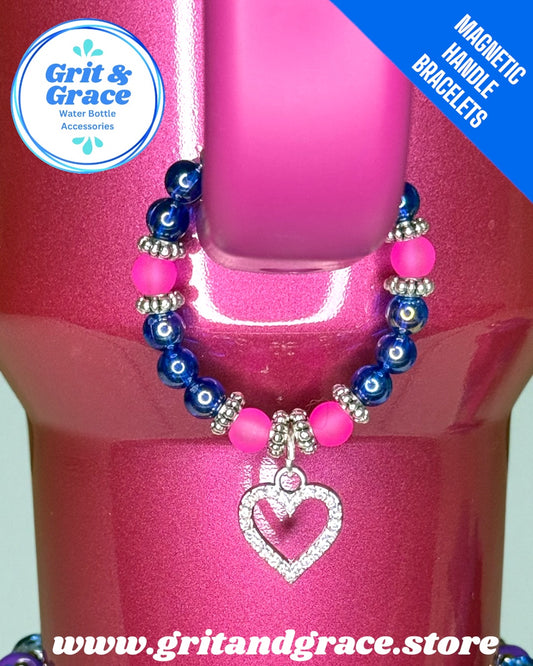 Berry Truffle Magnetic Handle Bracelet