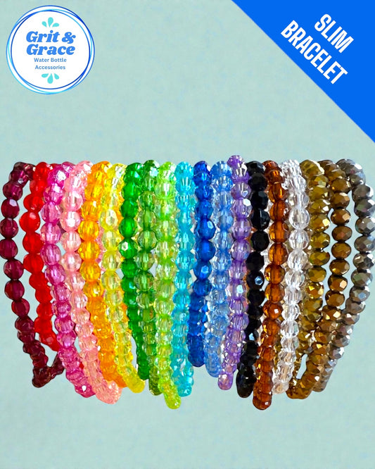 Sparkle Slim Stretchy Cup Bracelet