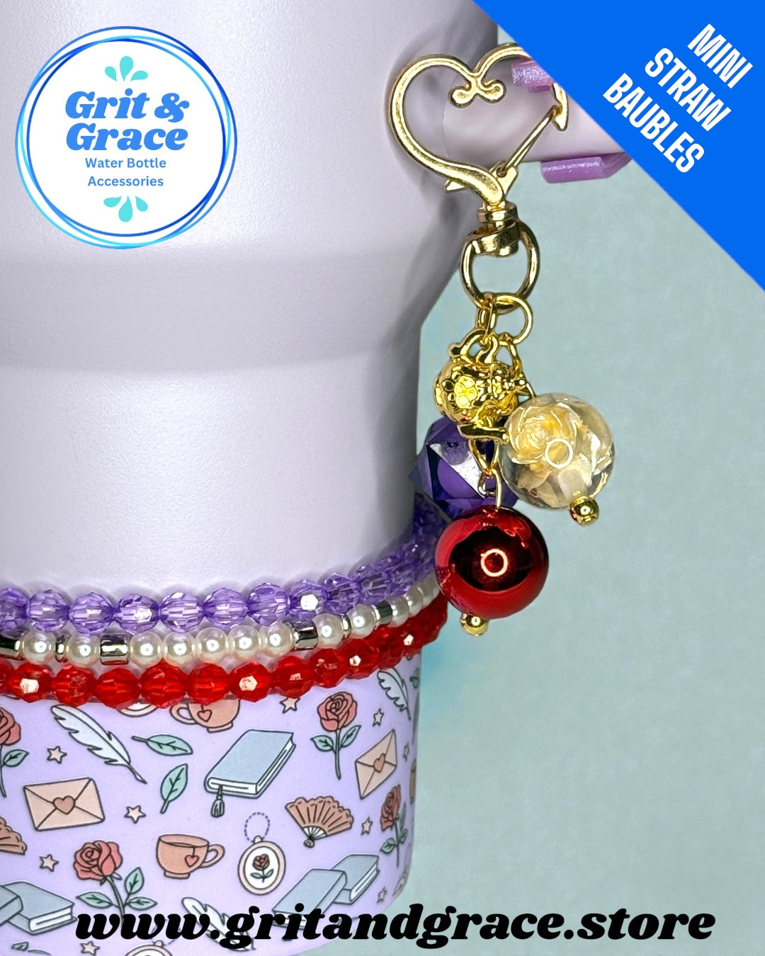 Spill the Tea Mini Bauble