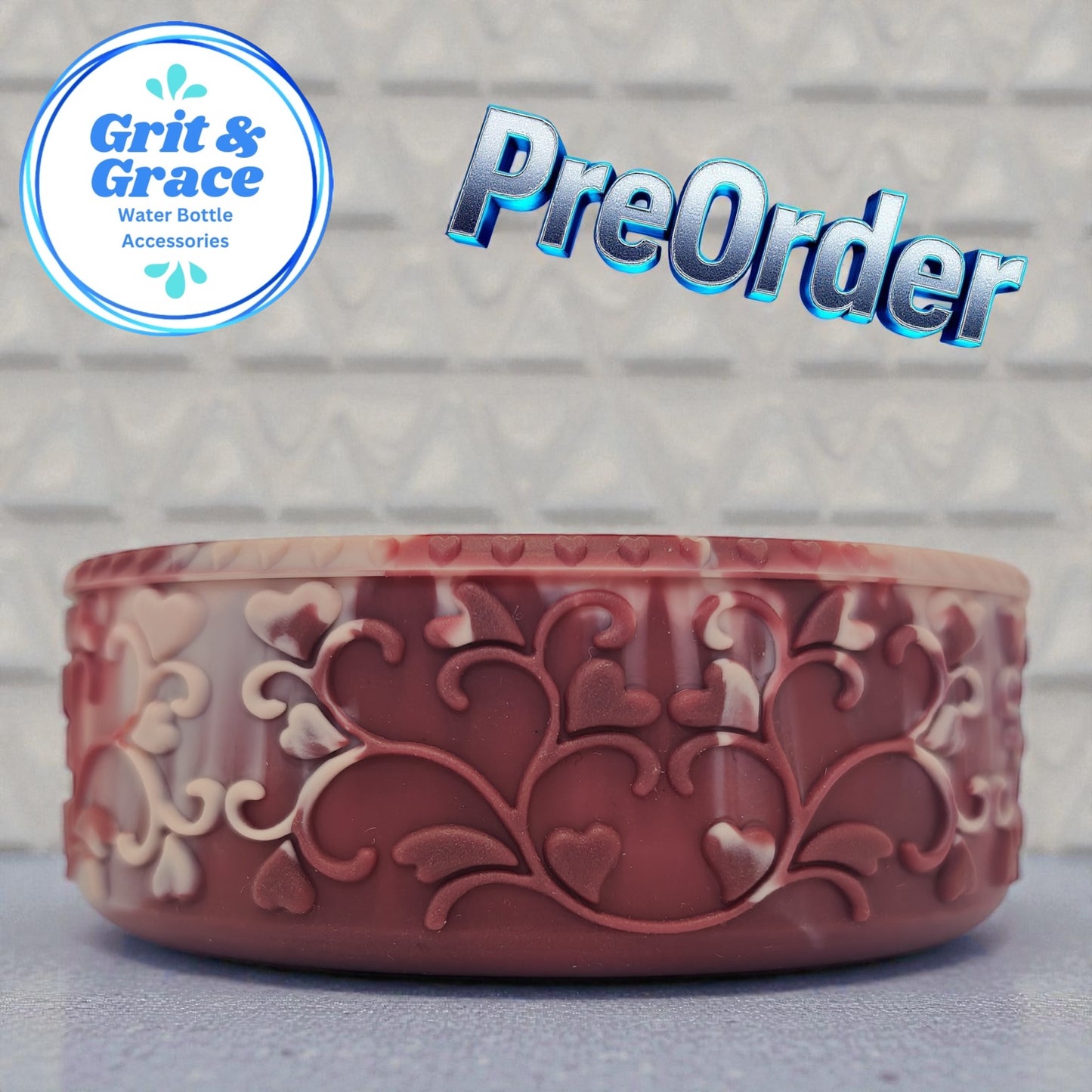 Heart Scroll Victorian Bloom Swirl Shorty Boot