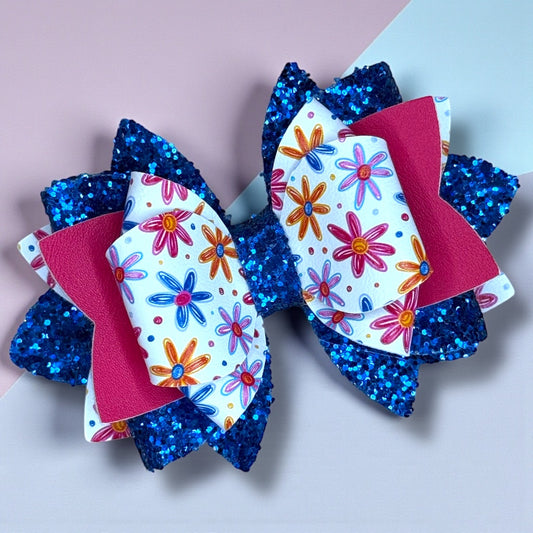 Bright Daisies Bow