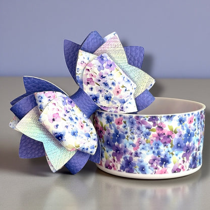 Blooming Hydrangeas 2.0 Bow