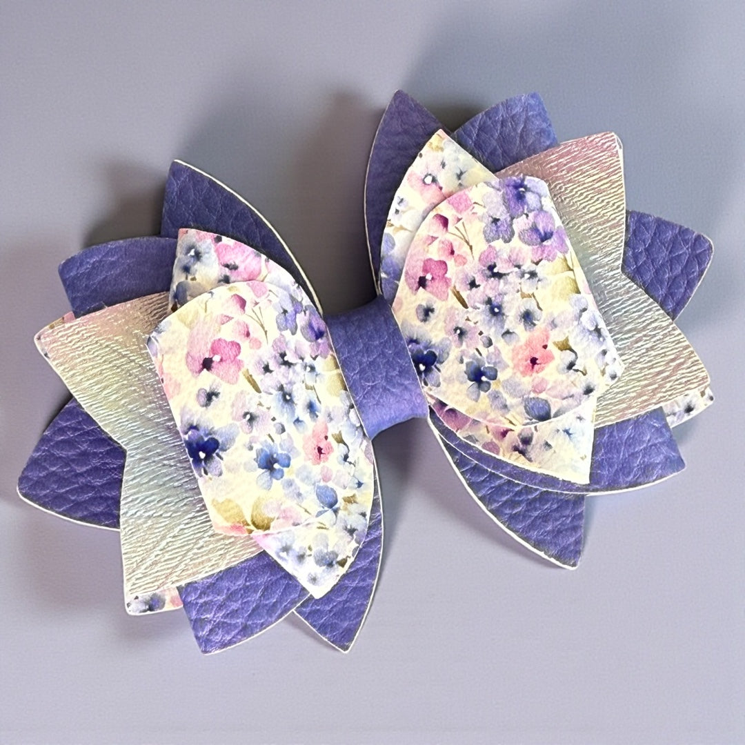 Blooming Hydrangeas 2.0 Bow