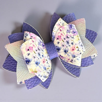 Blooming Hydrangeas 2.0 Bow
