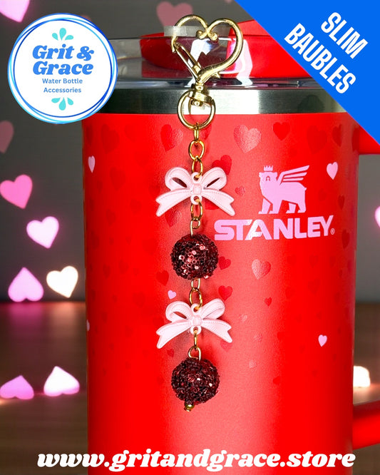 Slim Victorian Bloom Mini Bauble