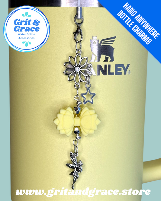 Hang Anywhere Charming Lemonade Bottle Charm