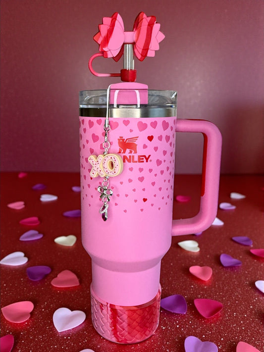 Hang Anywhere XOXO Cookie Bottle Charm