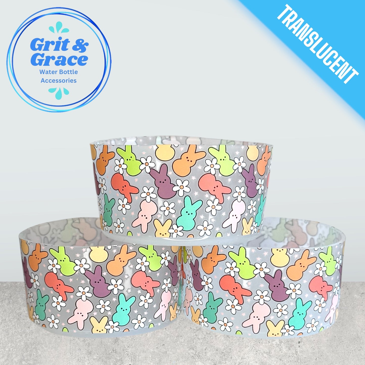 Easter Bunny Boot (Translucent)