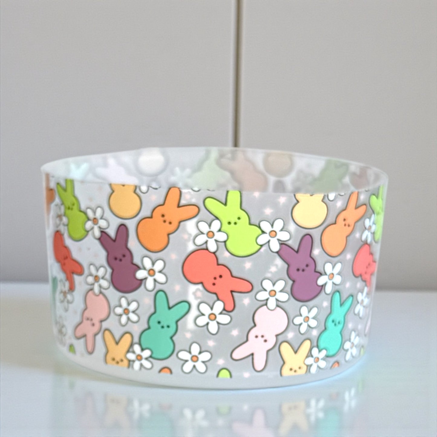 Easter Bunny Boot (Translucent)