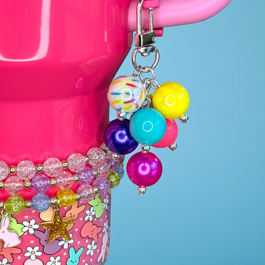 Easter Confetti Mini Straw Bauble