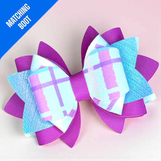Pretty in Plaid 2.0 Bow