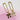 Black OR White Bow Charm