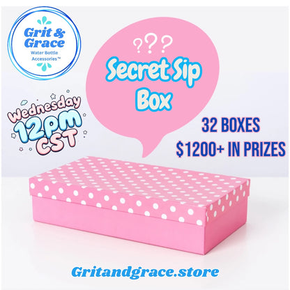 Secret Sip Box