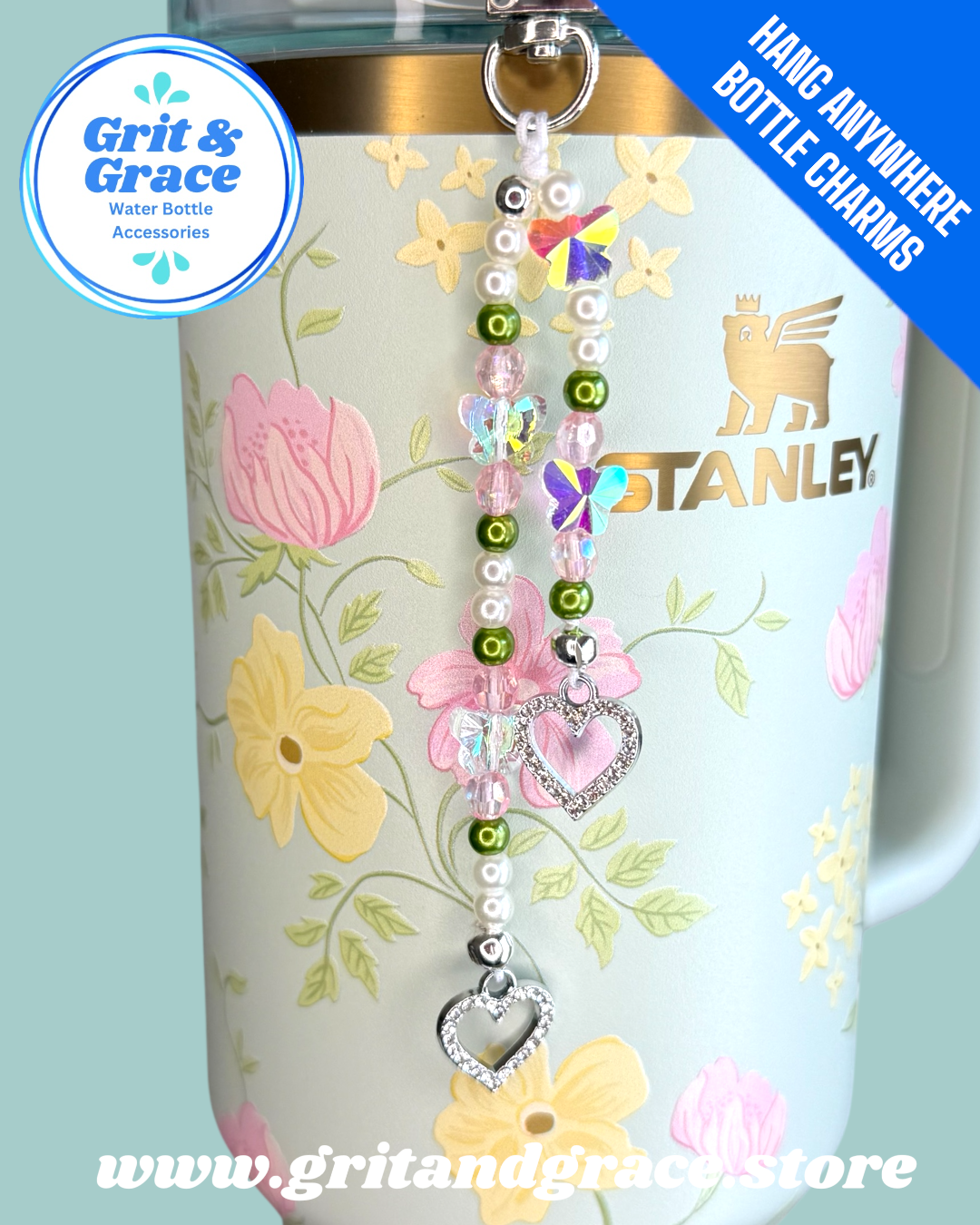 Hang Anywhere Jessica Butterfly Bottle Charm