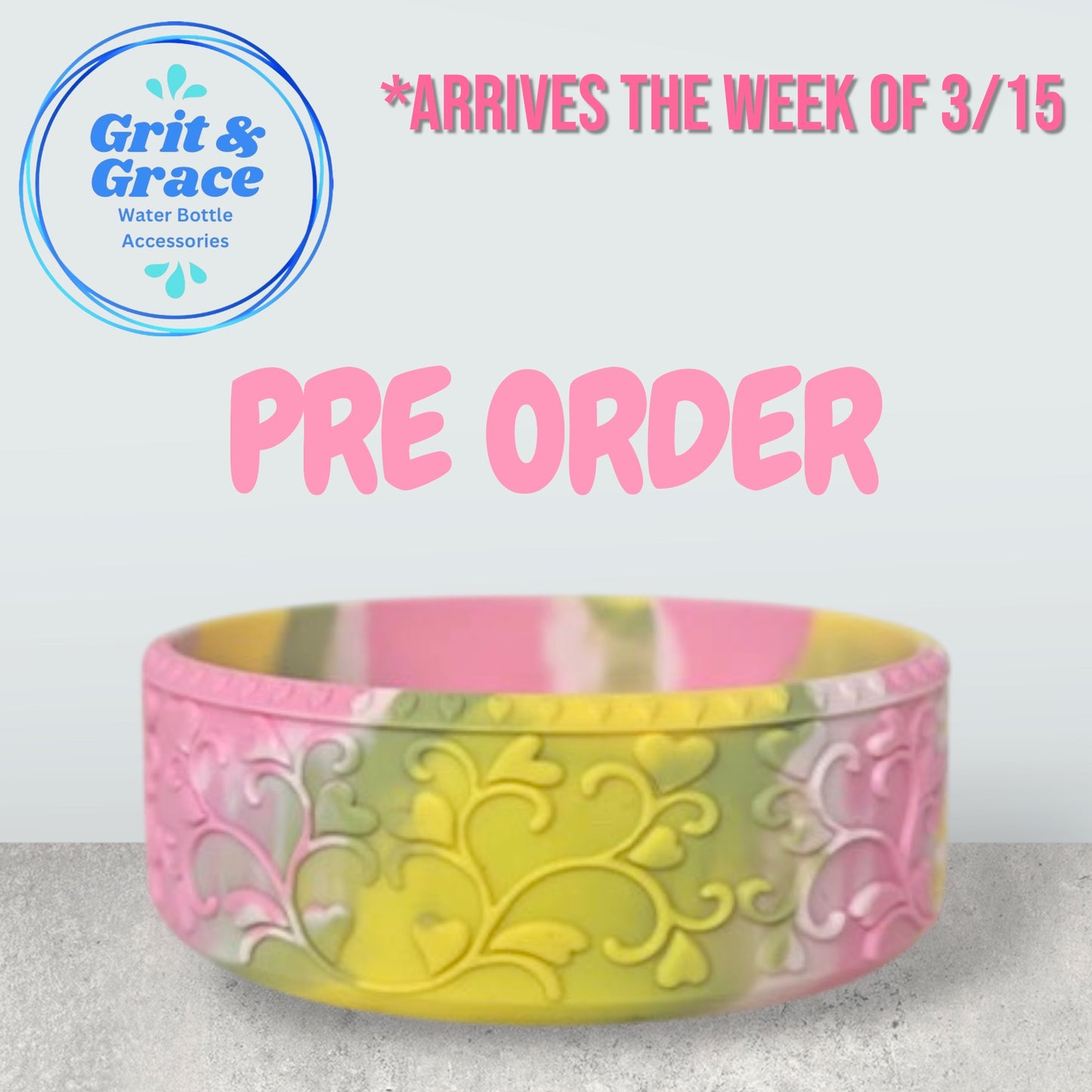 Heart Scroll Buttercup Bliss Shorty Boot