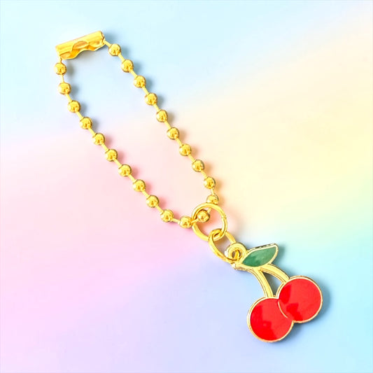 Cherries Handle Charm