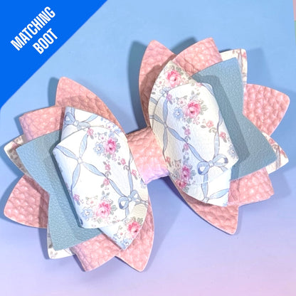 Ribbon Rosettes Bow