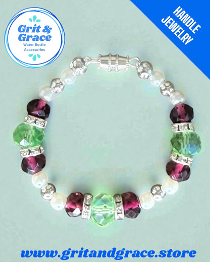 Tumbler Handle Jewelry - Garden Party