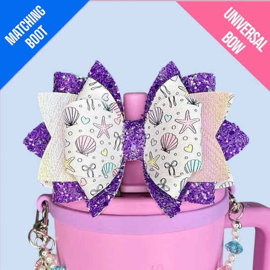 Universal Bow - Coquette Shells