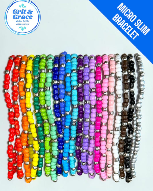 Micro Slim Stretchy Cup Bracelet