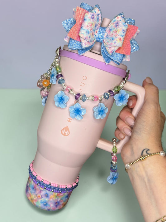 The Anywhere Bow - Fairy Flowers