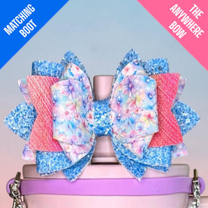 The Anywhere Bow - Fairy Flowers