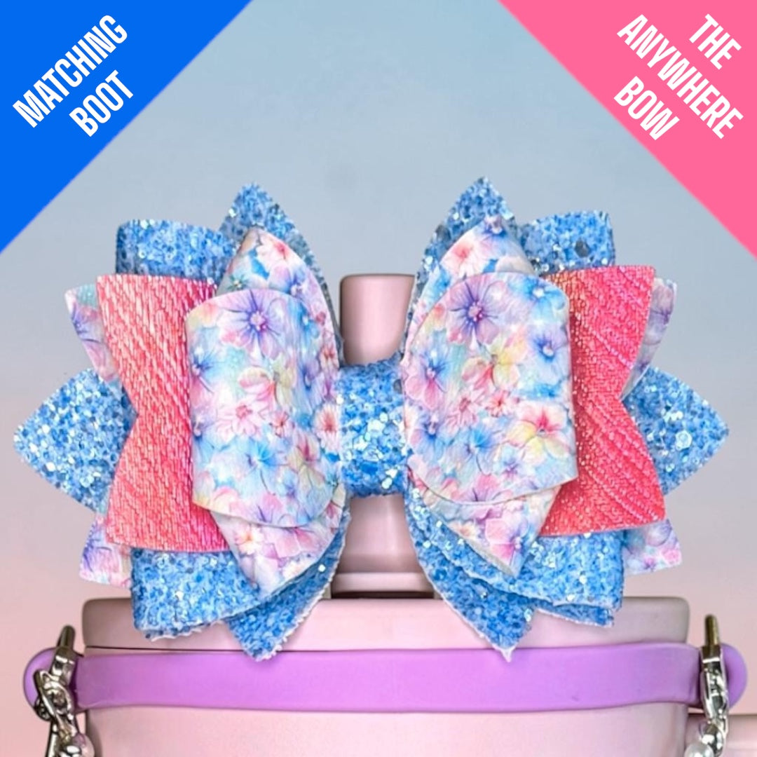 The Anywhere Bow - Fairy Flowers