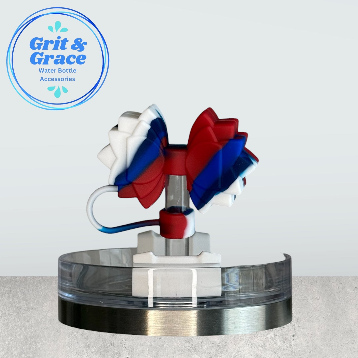 Gracie Americana Straw Topper