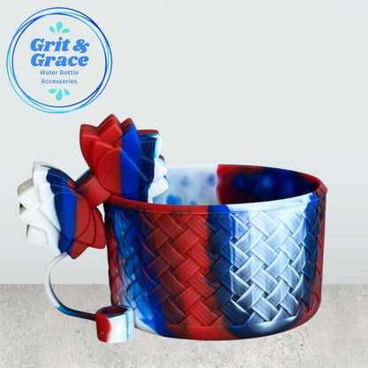 Gracie Americana Straw Topper