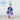 Deluxe Mini Bauble - Purple Blueberry Bees 2.0
