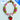 Tumbler Handle Jewelry - Strawberry Gingham