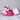 The Anywhere Bow - Pink Matte Marble
