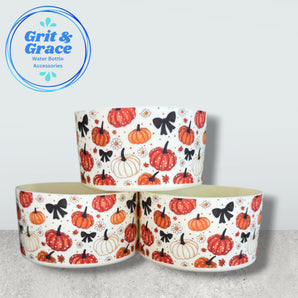 Pumpkins & Bows Boot