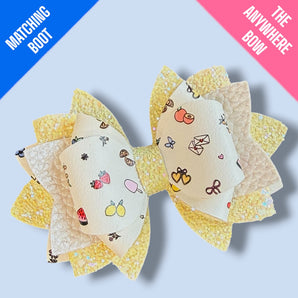 The Anywhere Bow - Blush & Berries