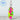 Deluxe Neon Popsicle Bauble Charm