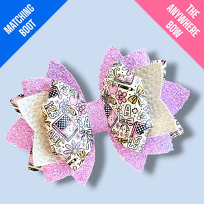 The Anywhere Bow - Sparkle Class Act