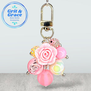 Deluxe Mini Straw Bauble - VS Polka Dot